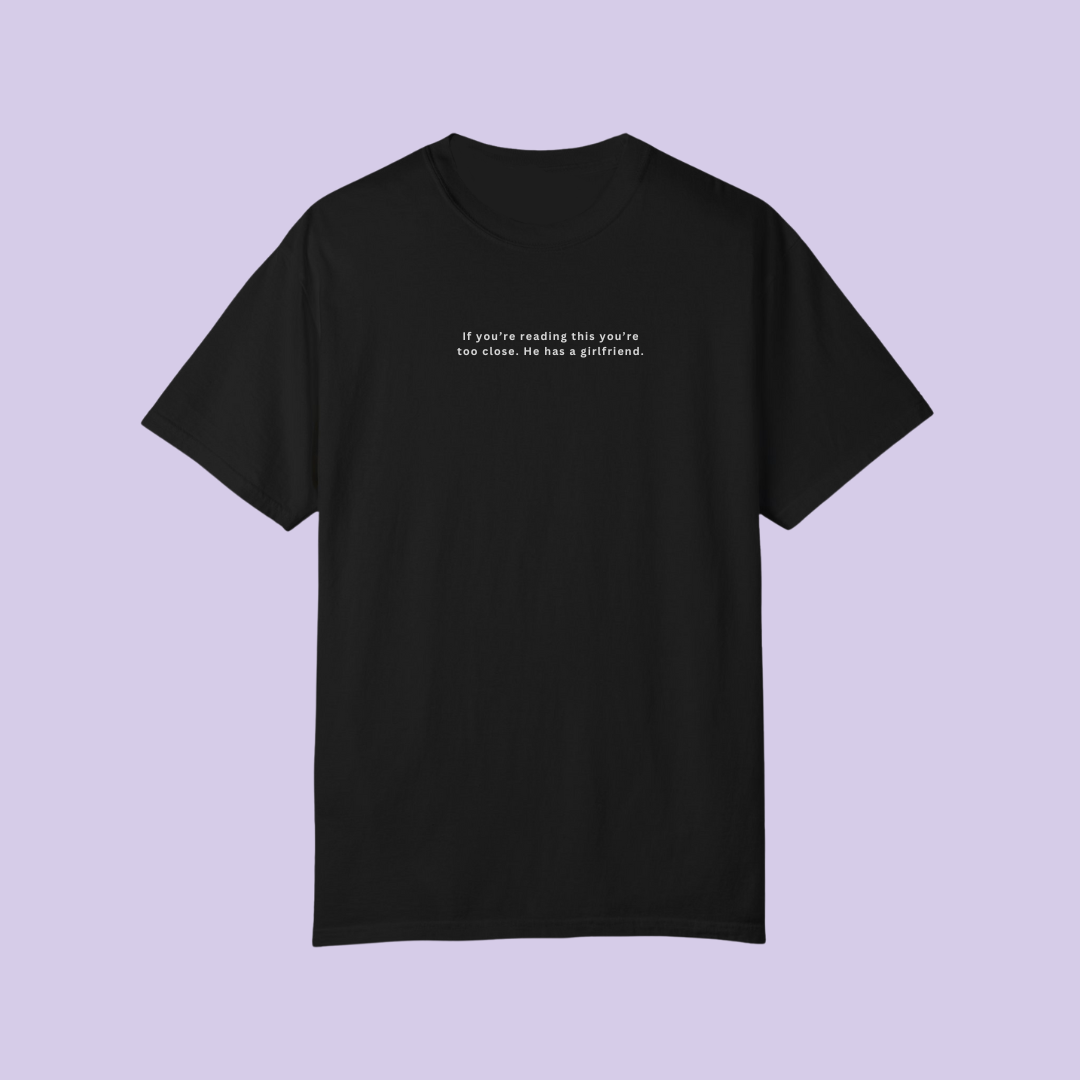 Close Call Tee - Gym Bae Edition ( For Him)