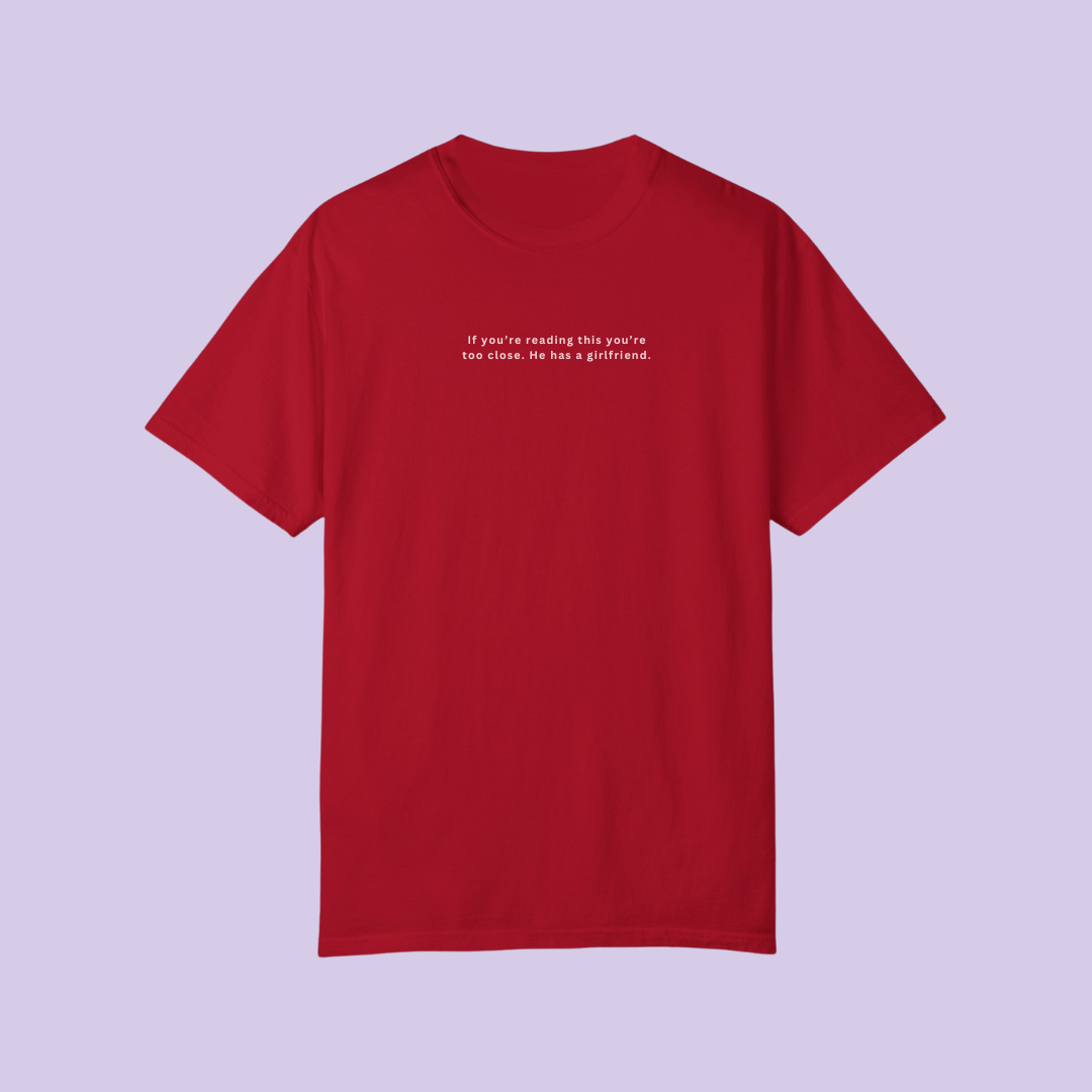 Close Call Tee - Gym Bae Edition ( For Him)