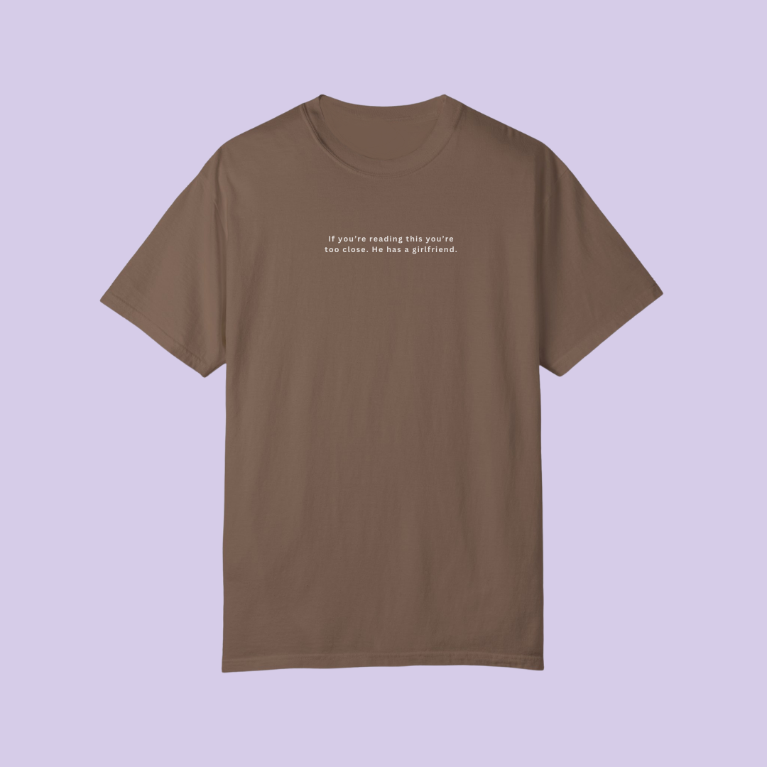 Close Call Tee - Gym Bae Edition ( For Him)