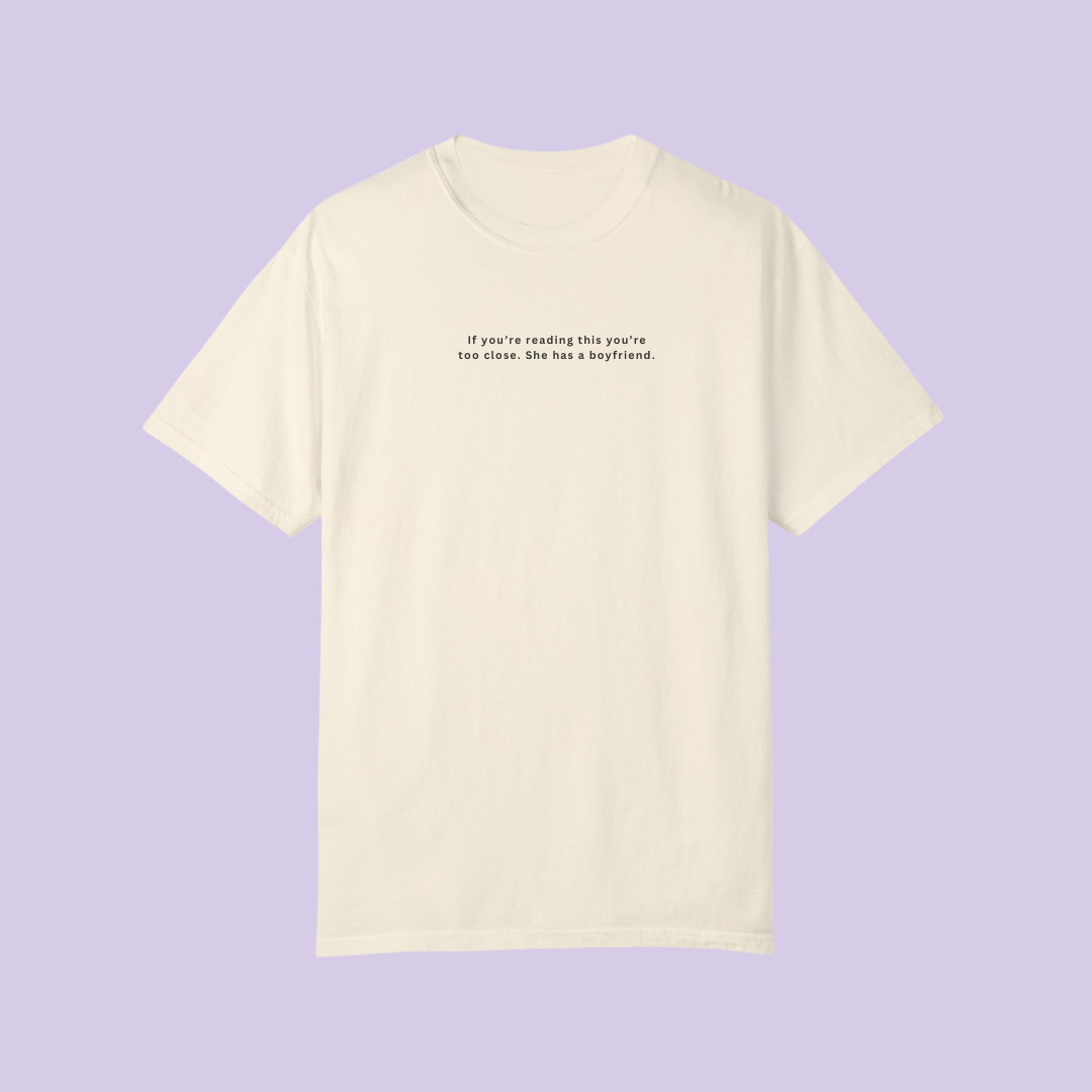 Close Call Tee - Gym Bae Edition ( For Her)