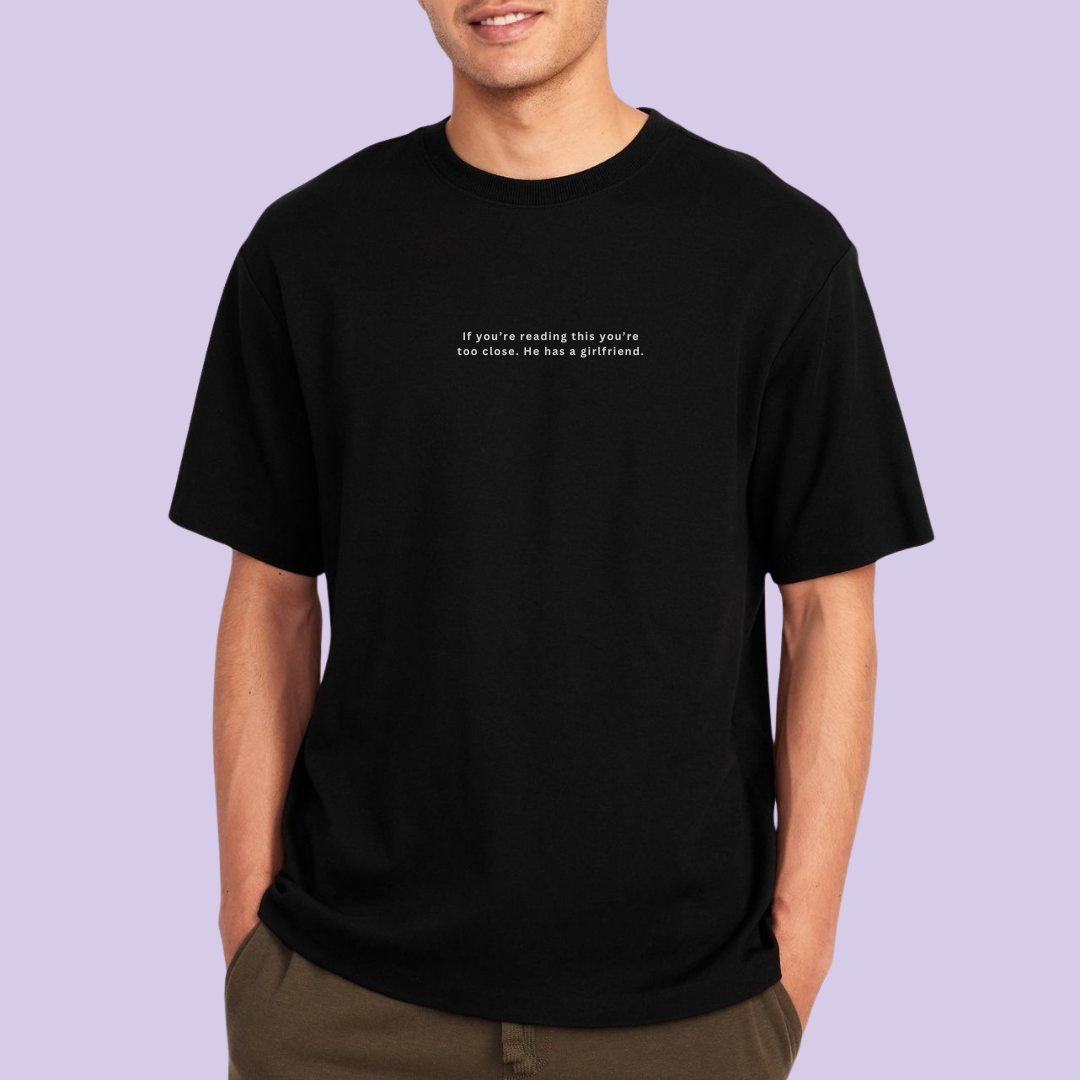 Close Call Tee - Gym Bae Edition   ( For Him)