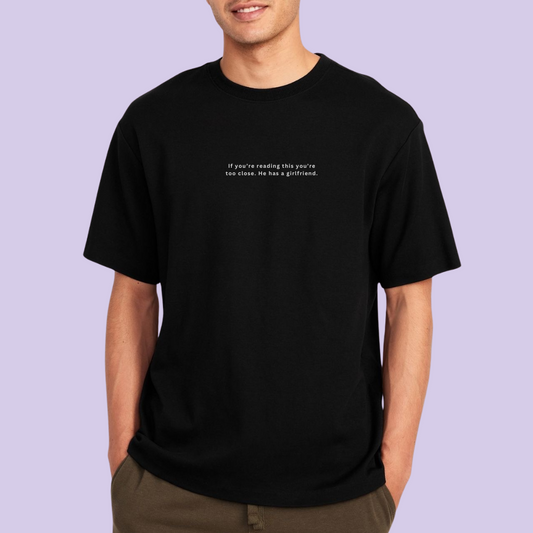 Close Call Tee - Gym Bae Edition   ( For Him)