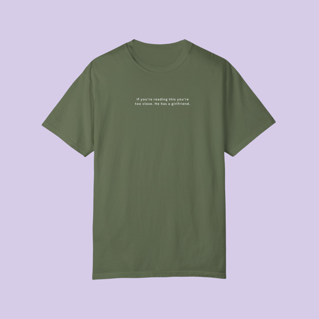 Close Call Tee - Gym Bae Edition   ( For Him)