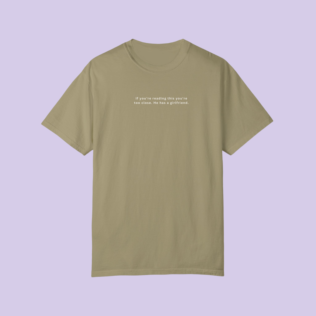 Close Call Tee - Gym Bae Edition   ( For Him)