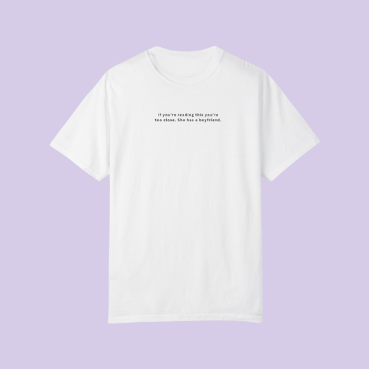 Close Call Tee - Gym Bae Edition   ( For Her)