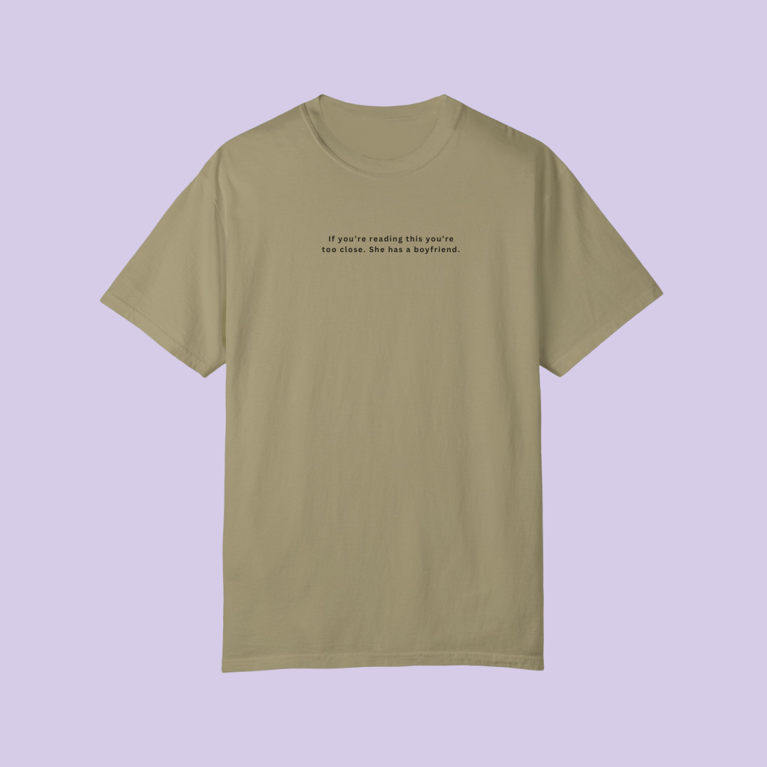 Close Call Tee - Gym Bae Edition   ( For Her)